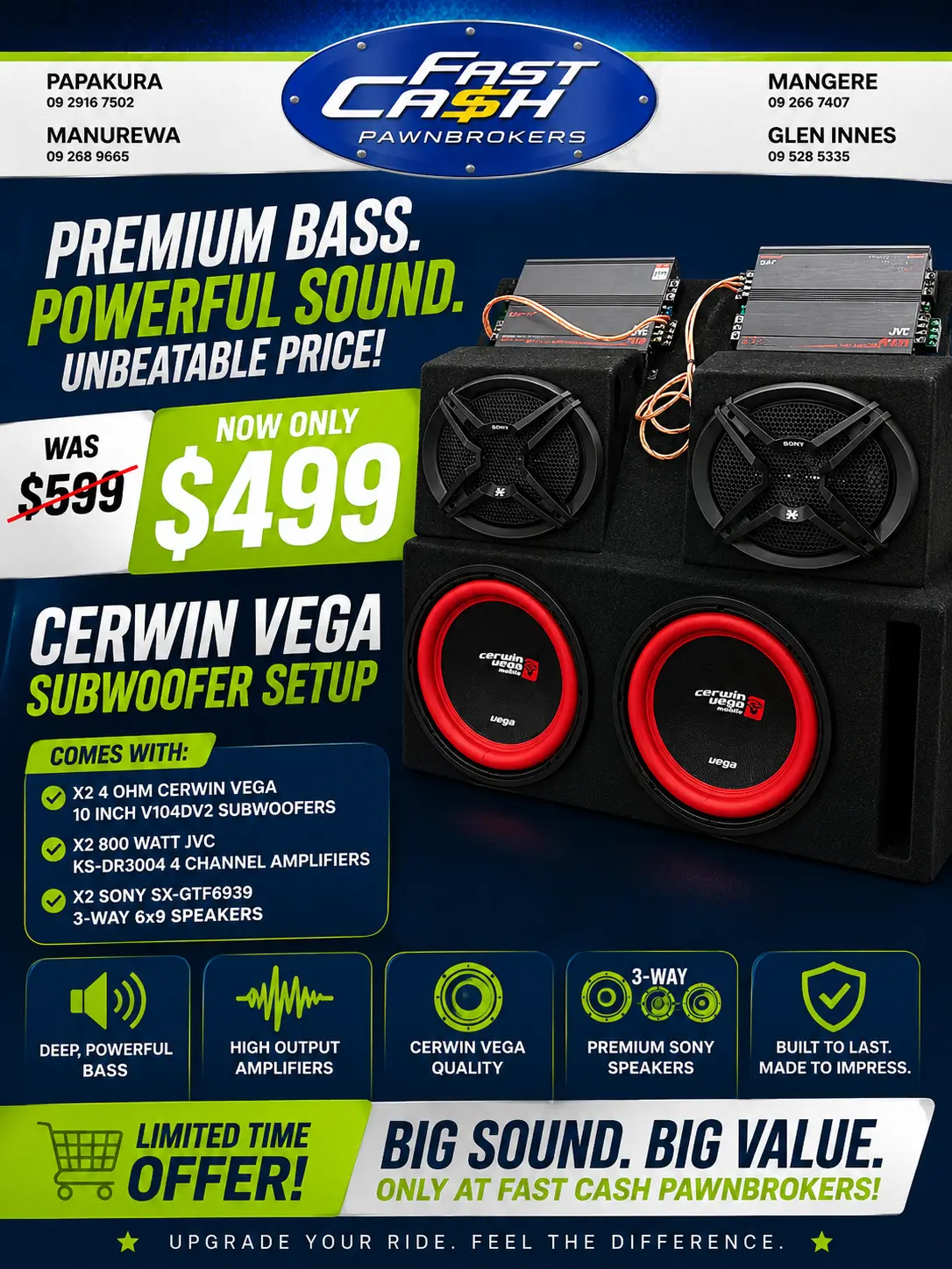 Fast Cash Promotion